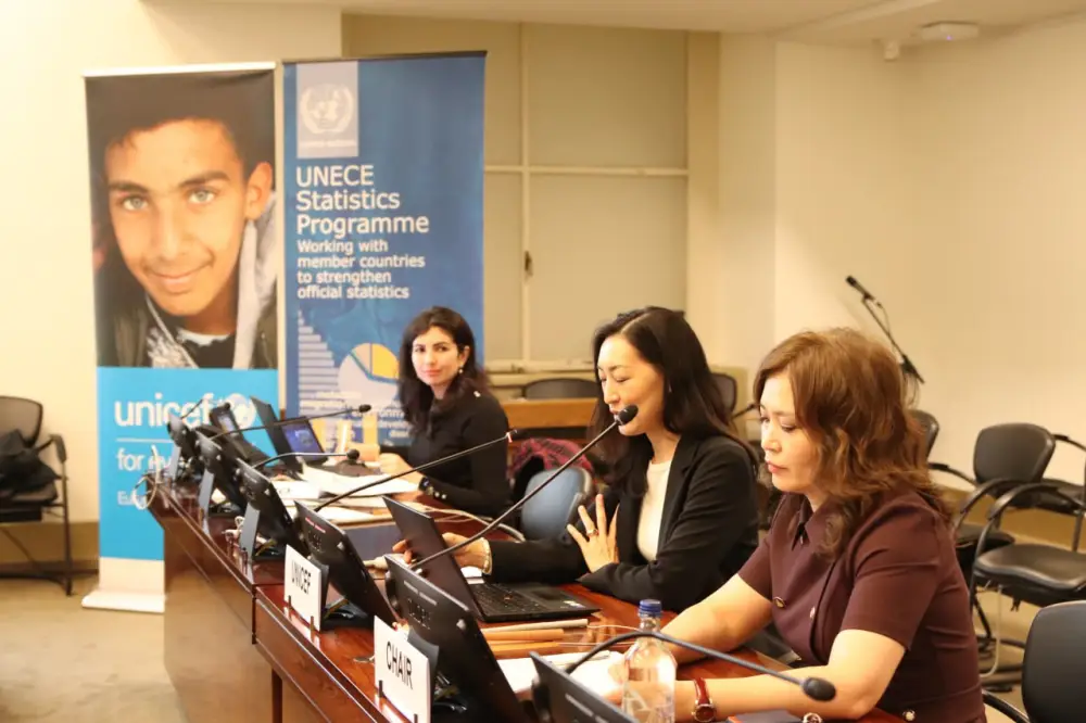 Казахстан председательствует на сессии сети TransMonEE по статистике о детях (3)