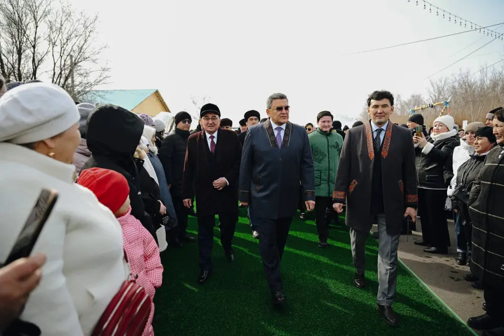 Наурыз в новом формате: торжественное открытие впервые прошло в сельской местности (5)