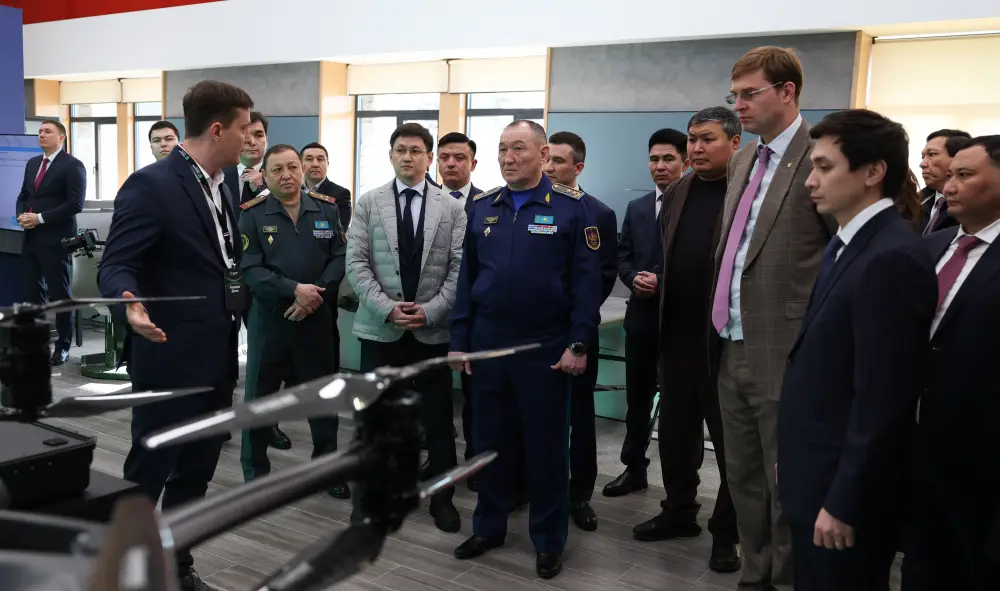 В Алматы состоялась презентация Центра оборонных технологий Defense Tech IT Park (6)