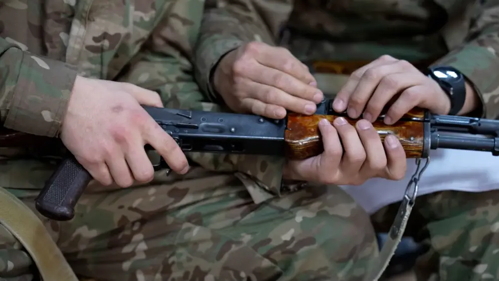 «Ұландық дос»: в Национальной гвардии внедряют систему доверительной адаптации солдат (4)