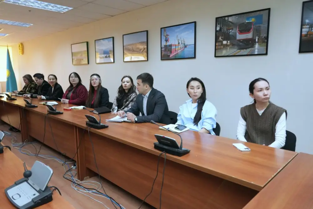 В Министерстве транспорта прошла лекция по цифровой трансформации отрасли (4)