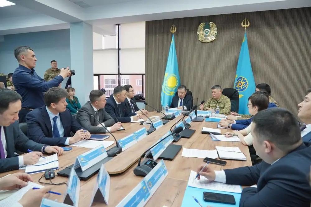 Подготовку к паводкам обсудили на внеплановом совещании в Акмолинской области (2)