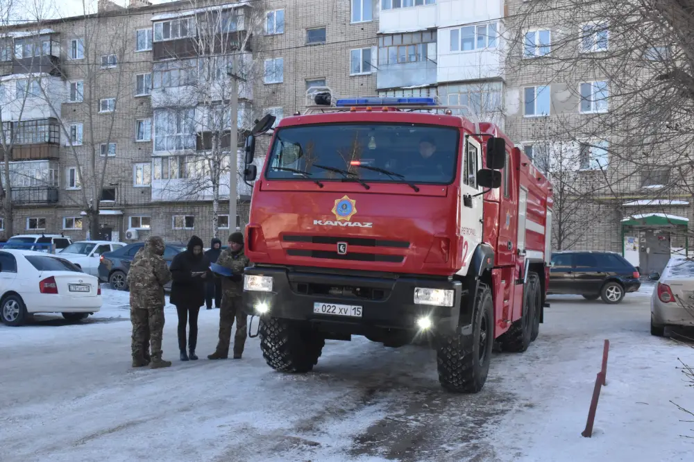 Акция «Жол бер»: Свободный проезд – залог быстрого реагирования (2)
