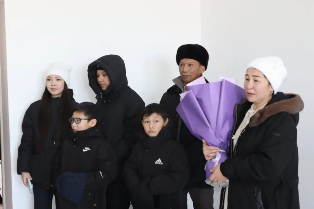 В Хромтауском районе введен в эксплуатацию новый жилой комплекс (5)