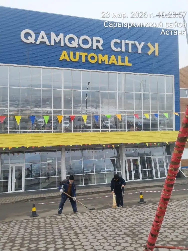 Масштабная генеральная уборка проходит в Астане в День очищения (7)