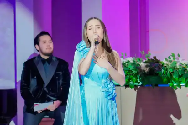 «Женщина – сердце мира»: в Астане прошел праздничный концерт (3)