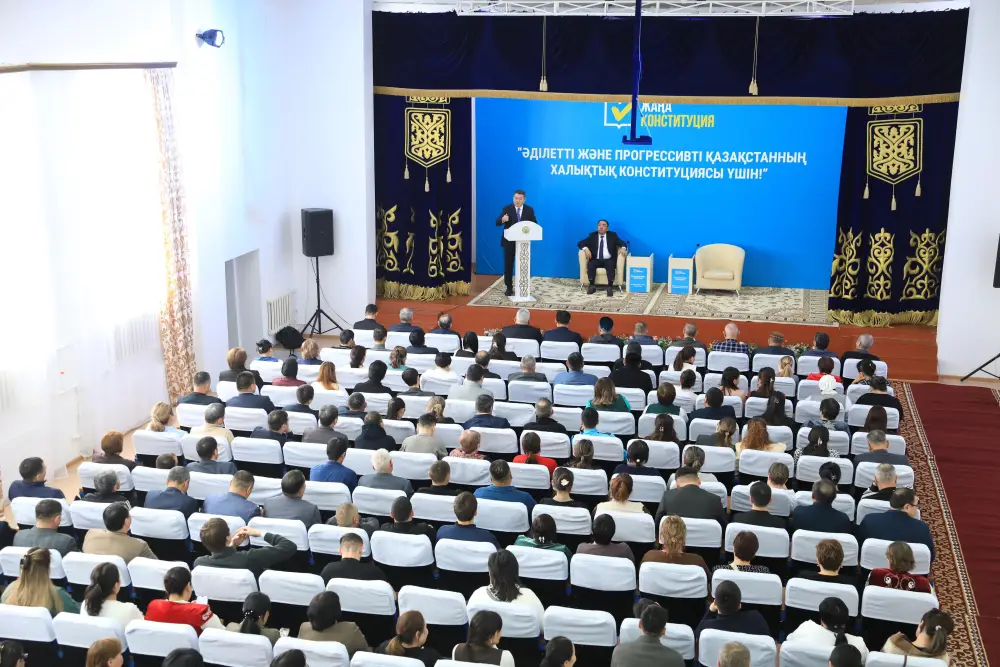 Советник Президента встретился с жителями Кобдинского района (2)