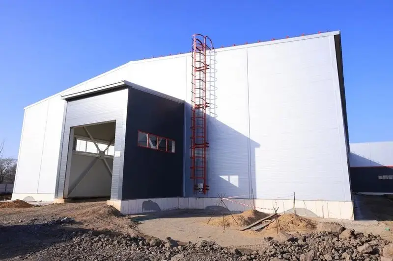 В Караганде строится завод по производству керамических изделий (9)