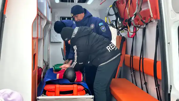 В Казахстане продолжается месячник гражданской обороны (7)