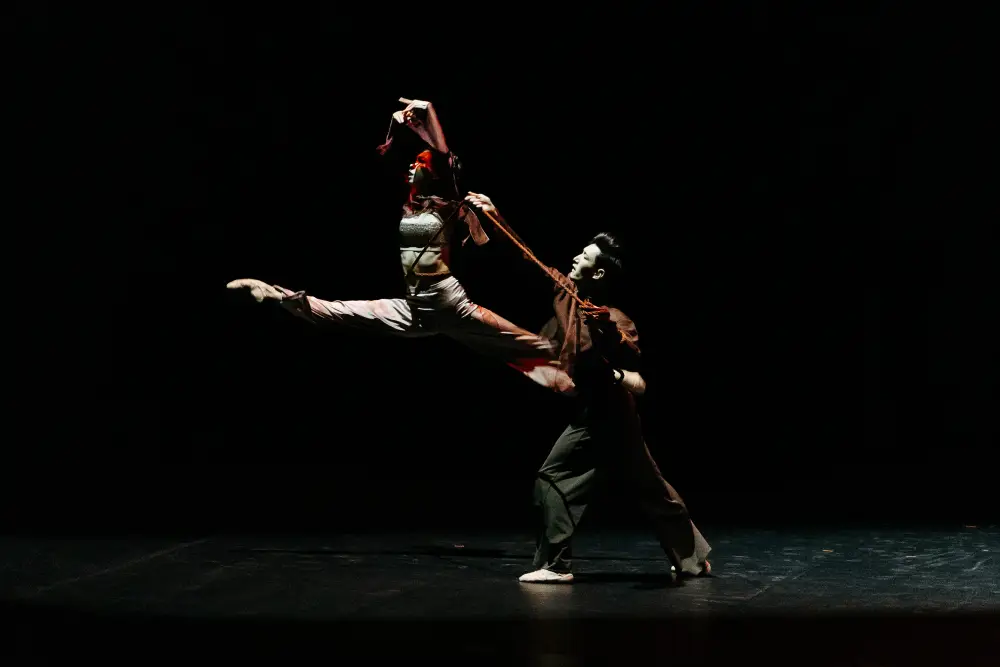 В «Астана Опера» состоялась премьера балета «Четыре истины – одна вечность» (4)