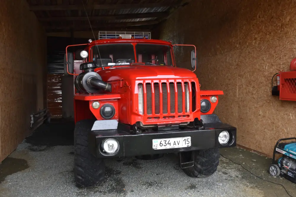 В Казахстане открыт 163-й добровольный пункт пожаротушения «Ауыл құтқарушылары» (4)