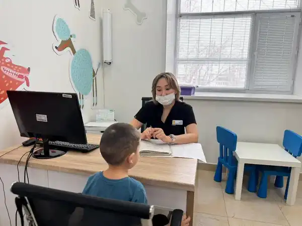 Шанс на движение: как в Караганде помогают детям с ДЦП (4)