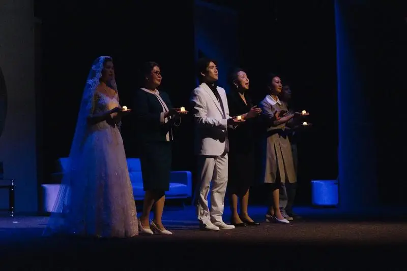 Любовь без границ: в Караганде состоялась премьера спектакля «Махаббат мекені» по французской пьесе (3)