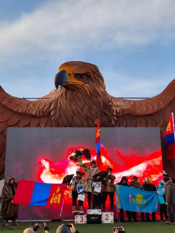 Беркутчи из области Абай стал серебряным призером чемпионата мира (3)