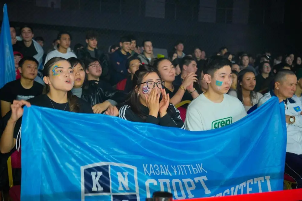 В Астане прошел турнир Student Games League (4)