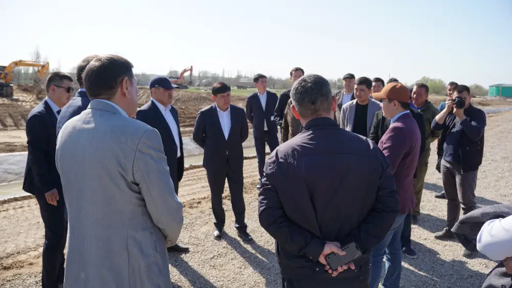 В ТУРКЕСТАНСКОЙ ОБЛАСТИ ПОСТРОЯТ ЧЕТЫРЕ НОВЫХ ВОДОХРАНИЛИЩА (2)
