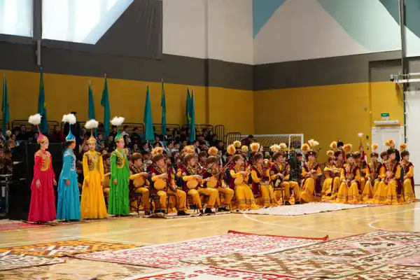 В Акмолинской области прошёл флеш-фестиваль «Народный выбор – светлое будущее» (4)