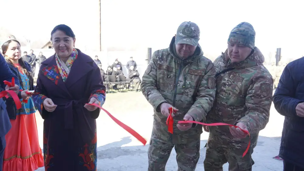 В Казахстане открыт 161-й добровольный пункт пожаротушения «Ауыл құтқарушылары» (4)