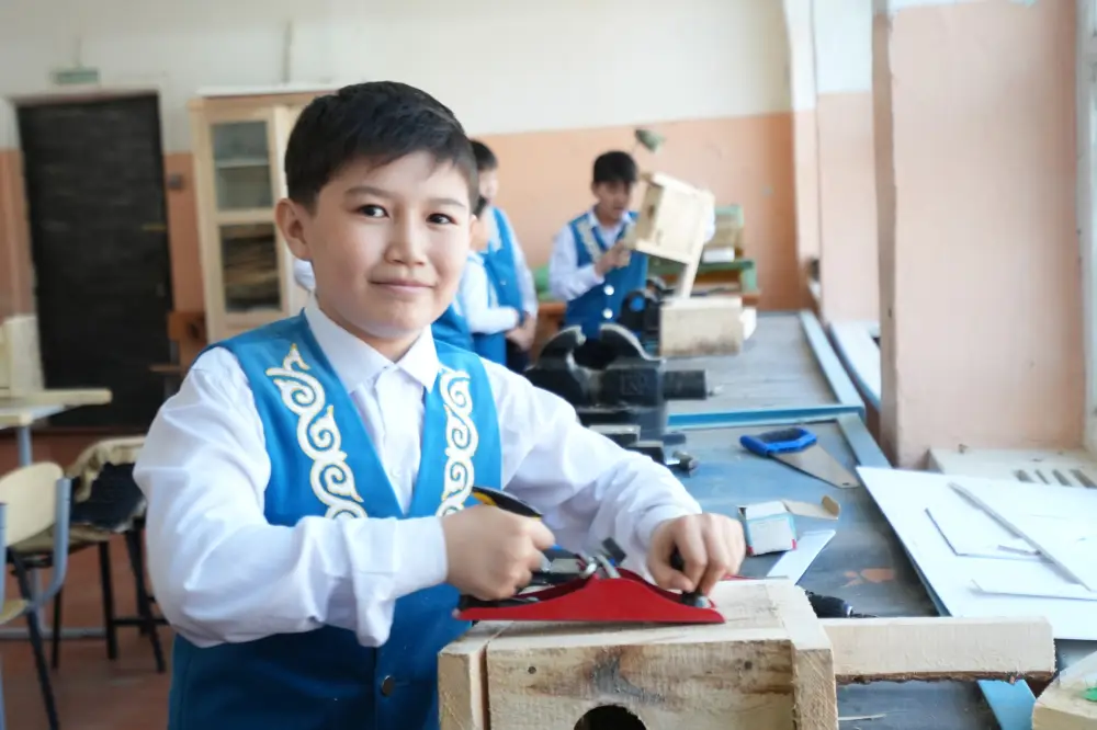 В Конаеве к празднику Наурыз прошла экологическая акция «Табиғат қанатында – Taza Life» (10)