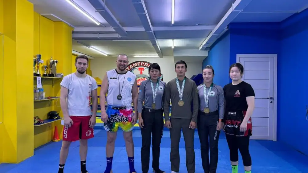 «Закон и порядок»: столичные полицейские - победители международных соревнований поделились опытом с юными спортсменами (3)