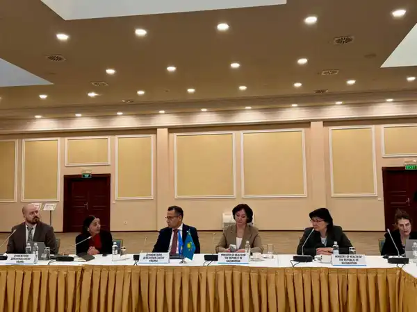 КАЗАХСТАН И ВОЗ ОБЪЕДИНЯЮТ УСИЛИЯ ДЛЯ БОРЬБЫ С ЭПИДЕМИЕЙ ОЖИРЕНИЯ (3)