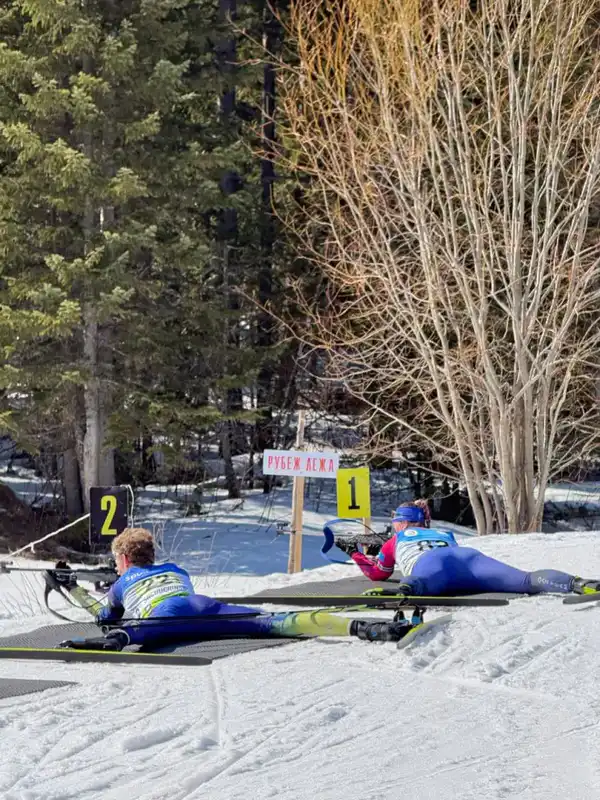 Команда ВКО заняла 1 место в чемпионате РК по биатлону (2)