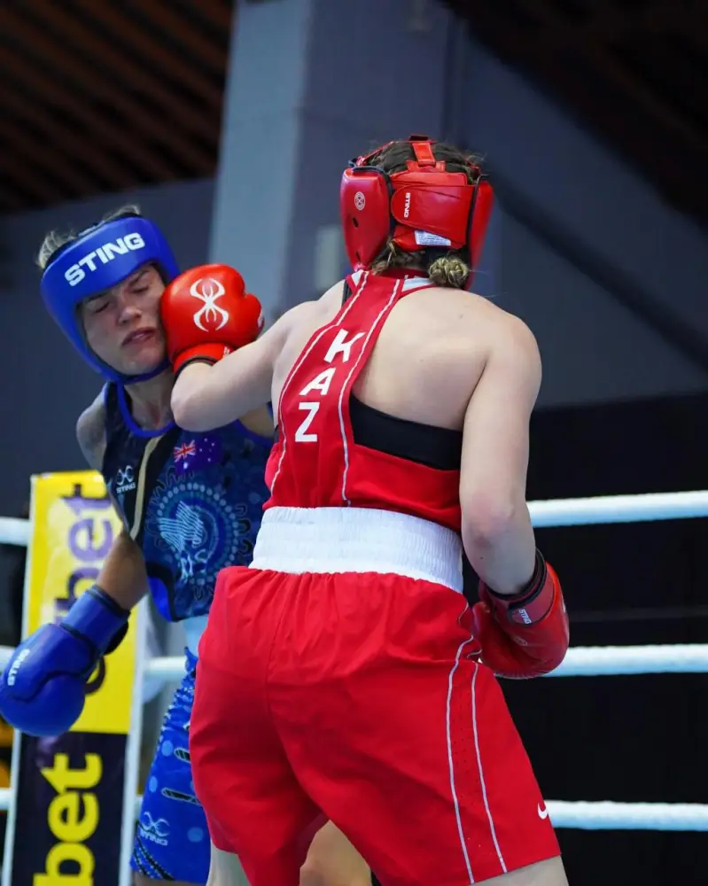 Столичная боксерша стала бронзовым призером турнира «Странджа» (5)