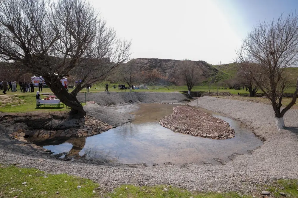 В Шымкенте состоялась экологическая акция «Мөлдір бұлақ» (4)