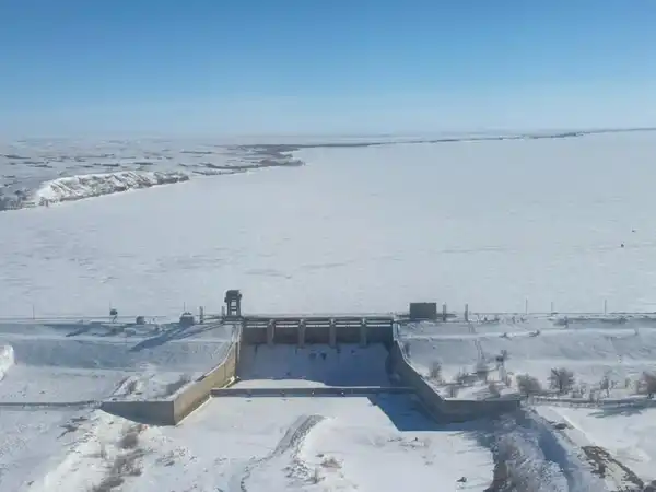 Галымжан Елеуов проверил меры по предотвращению паводков (4)