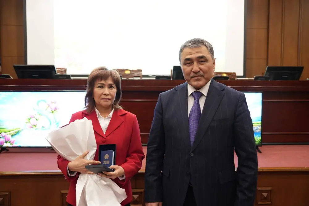 В честь Международного женского дня работницы водной отрасли удостоены государственных и ведомственных наград (3)