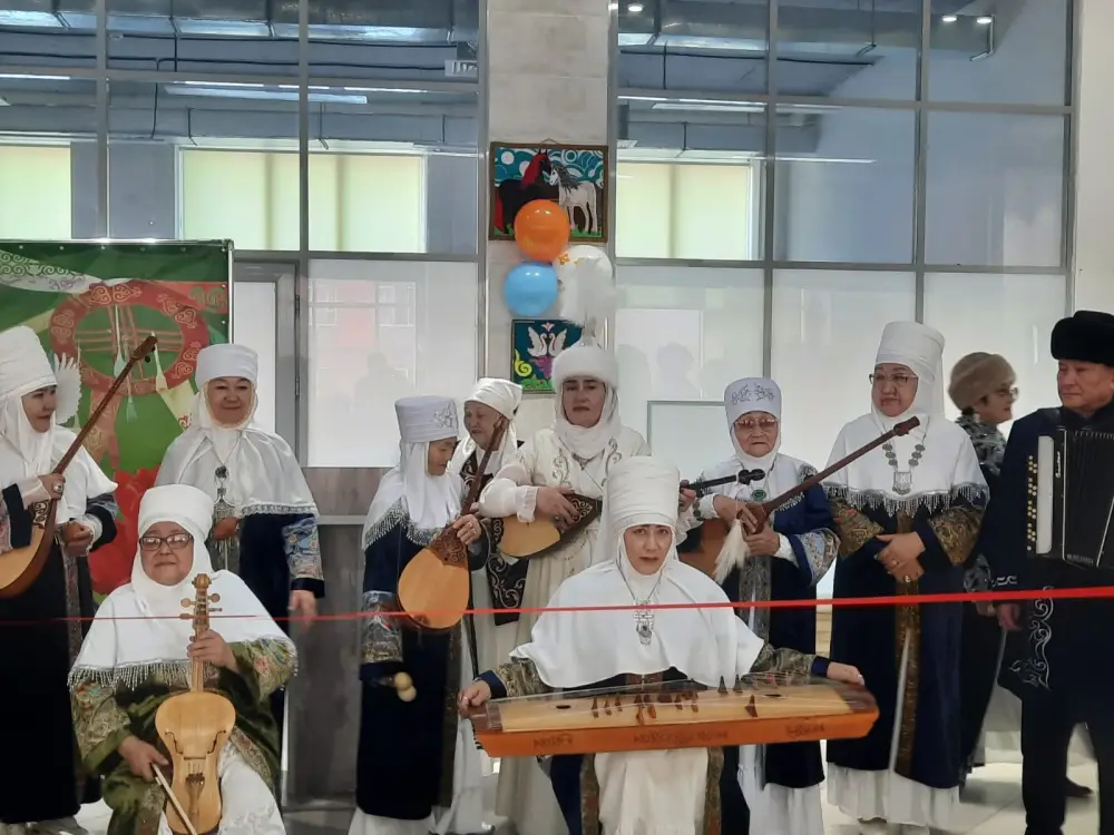 В Астане прошла церемония «Бұлақ көрсең – көзін аш», посвященная Дню обновления (4)