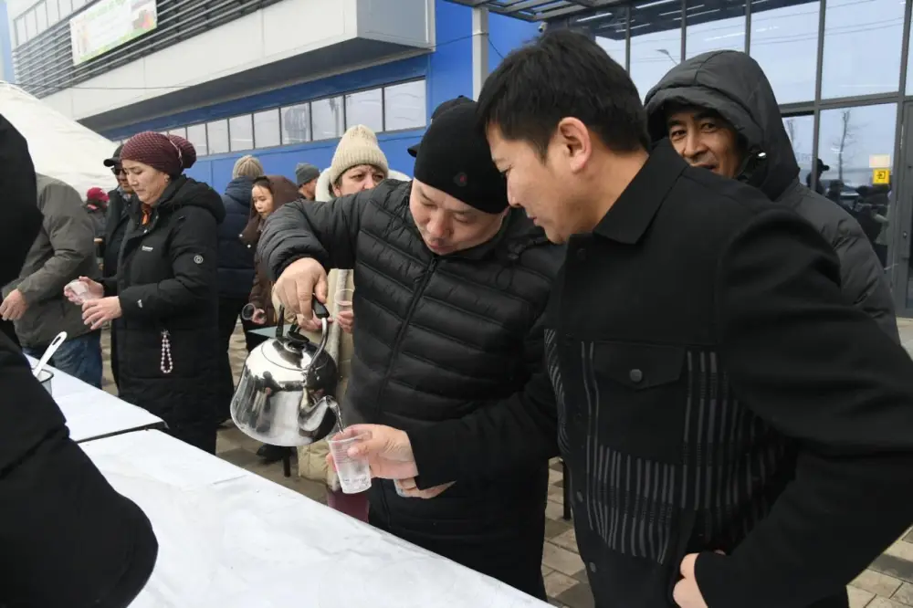 Уборка, веселье и угощения: праздник очищения провели в Астане (7)