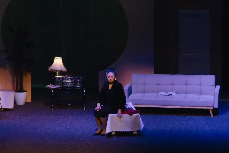 Любовь без границ: в Караганде состоялась премьера спектакля «Махаббат мекені» по французской пьесе (8)