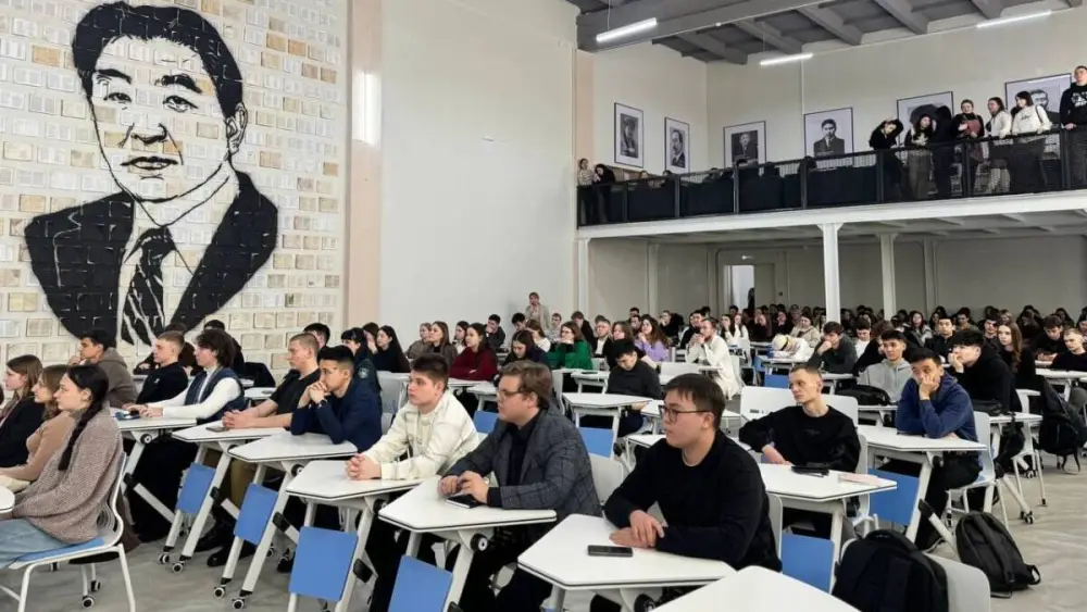 Чемпионки мира в погонах встретились со студентами в СКО (4)