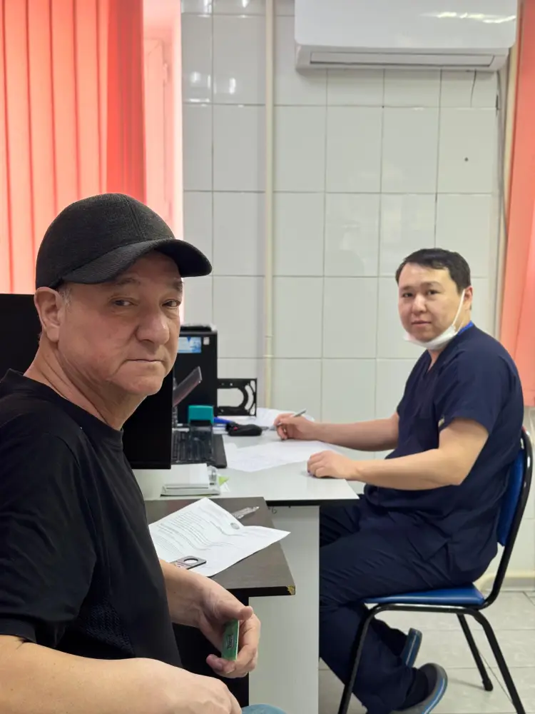 Более 200 жителей Астаны прошли бесплатно онкоскрининг (8)