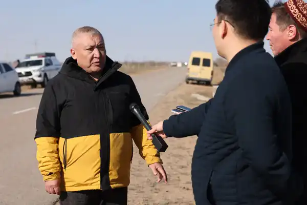 В Илийском районе ведутся масштабные работы по озеленению (5)