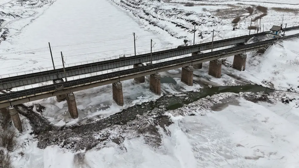 В Акмолинской области усиливают противопаводковые меры перед пиком половодья (4)