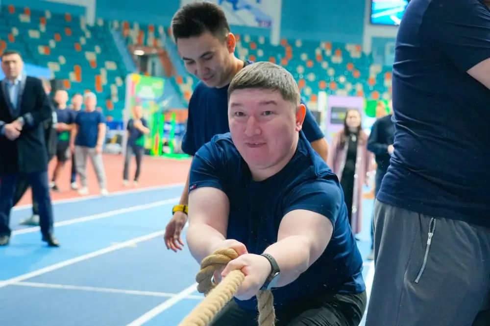 В Астане проходит единая республиканская акция «Ұлттық ойындар керуені» (5)