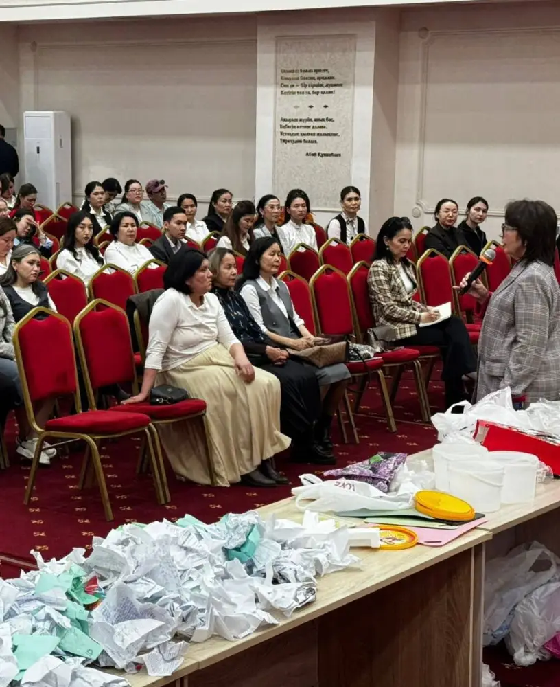 В городах Атырау и Талдыкорган прошли мероприятия, направленные на экологическое просвещение (2)