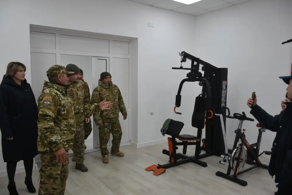 В Казахстане открыт 163-й добровольный пункт пожаротушения «Ауыл құтқарушылары» (5)