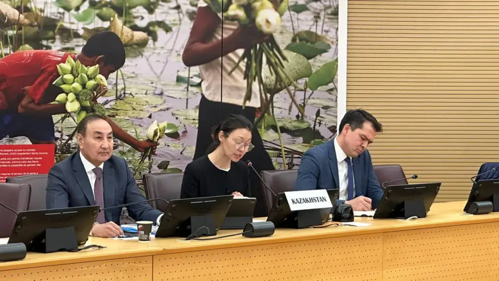 Делегация Министерства водных ресурсов и ирригации с участием вице-министра Талгата Момышева приняла участие в 43-й встрече координационного механизма ООН UN-Water, состоявшейся в Риме (2)