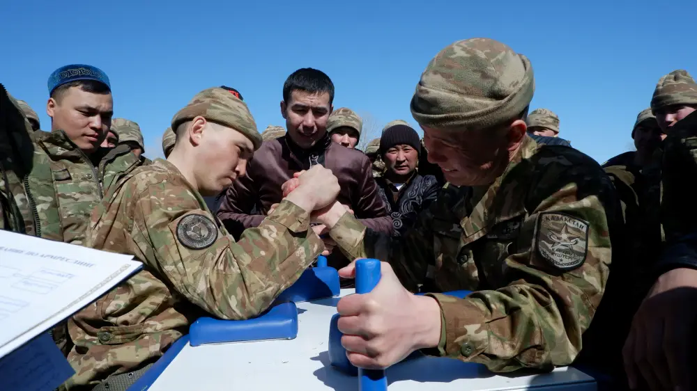 Военнослужащие Вооруженных сил встретили день весеннего равноденствия – Жыл басы (9)
