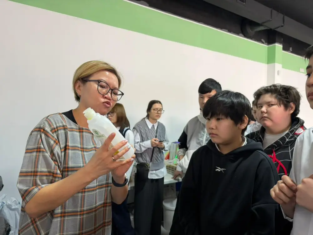 «Таза Қазақстан»: в Астане организована интерактивная встреча (5)