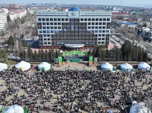 Поздравление акима области с праздником Наурыз (5)