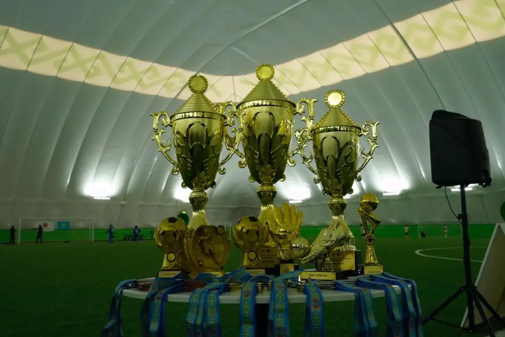 В столице прошел турнир Astana Cup среди подростков (3)