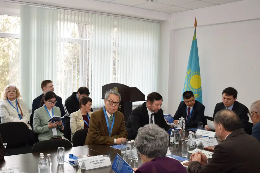 V Международная конференция «Абишевские чтения – 2026» прошла в честь 90-летия Жанторе Абишева (2)