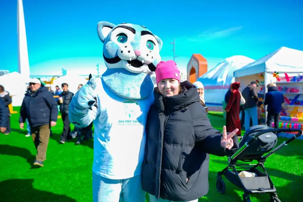 Кибергигиена, полицейский дрон и цифровая грамотность: юрта «Закон и порядок» заработала на Наурыз в Астане (10)