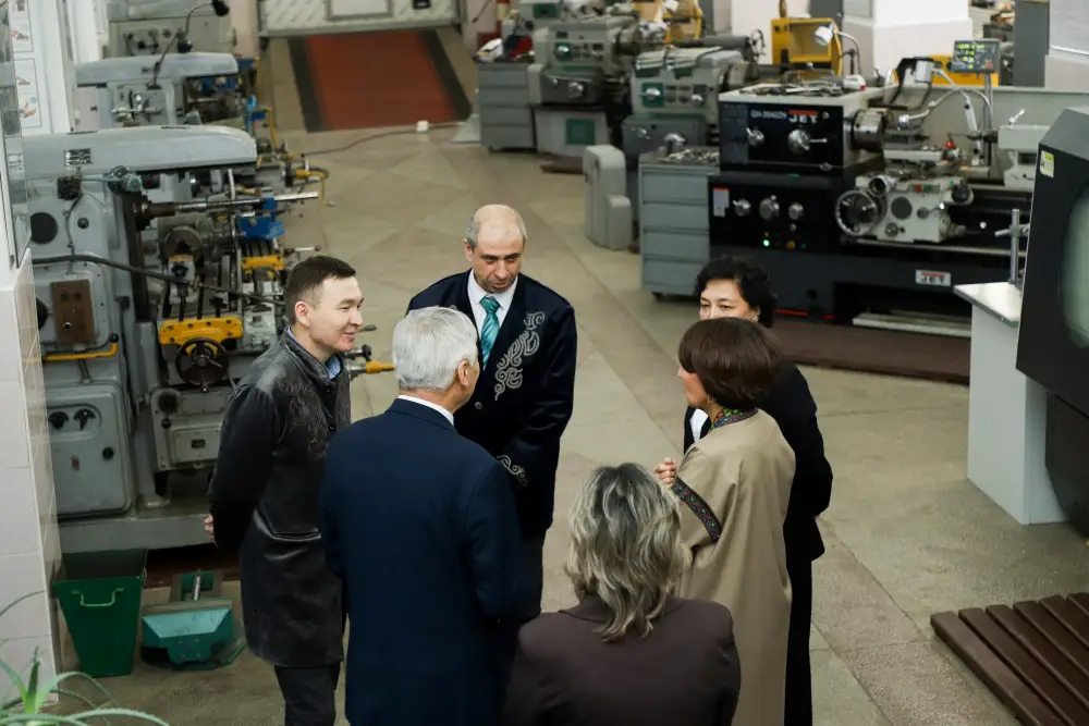 В Караганде состоялось заседание Совета по науке и технологиям (10)