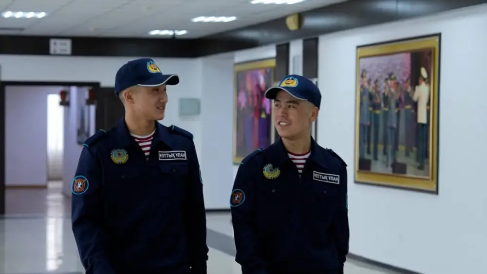 "Ұландық дос": в Национальной гвардии МВД РК внедряют систему доверительной адаптации солдат (3)