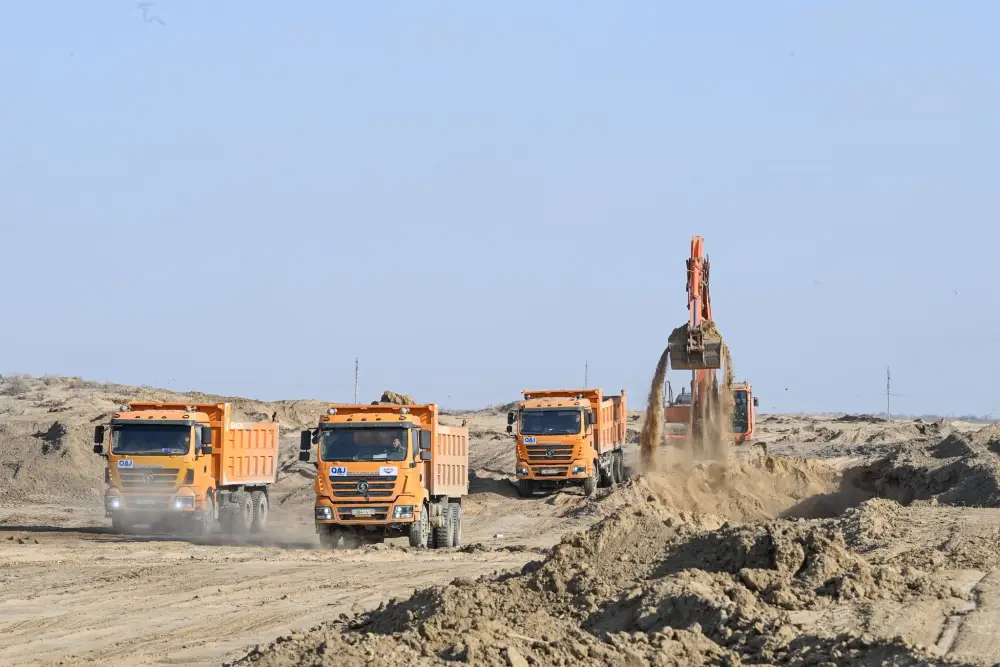 Начался первый этап проекта четырехполосного расширения дороги Кызылорда - Актобе (8)